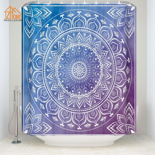 memory home modern shower curtain mandala decor bohemian decorations geometric printed polyester fabric bathroom accessories
memory home modern shower curtain mandala decor bohemian decorations geometric printed polyester fabric bathroom accessories