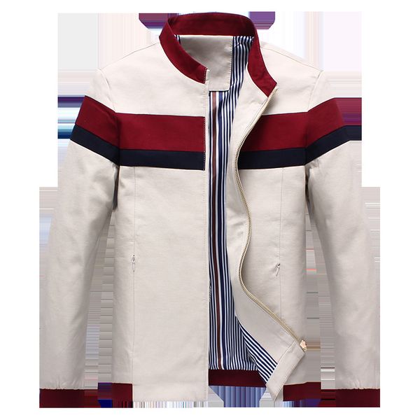 men's casual jackets men patchwork slim fit coats male tracksuit mens sportswear zip long sleeve coat slim bomber overcoat, Black;brown
men's casual jackets men patchwork slim fit coats male tracksuit mens sportswear zip long sleeve coat slim bomber overcoat, Black;brown