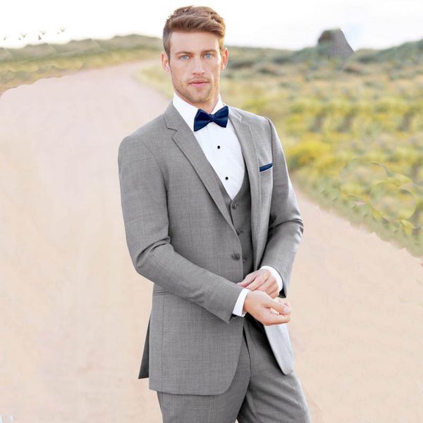 summer gray men suits for wedding gentle groom tuxedos slim fit men's blazers jacket pants vest 3 piece bridegroom suit party, Black;gray
summer gray men suits for wedding gentle groom tuxedos slim fit men's blazers jacket pants vest 3 piece bridegroom suit party, Black;gray