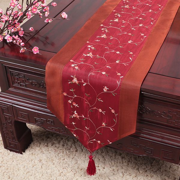 180x33 см длинных вышивки фрукты satin таблица runner урожай обеденных mat placemat прямоугольные китайского скатерти
180x33 см длинных вышивки фрукты satin таблица runner урожай обеденных mat placemat прямоугольные китайского скатерти
