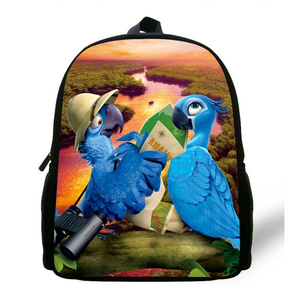 12-inch mini children cartoon bag rio backpack kids school bags for girls cute boys bag age 1-6 mochila infantil menina
12-inch mini children cartoon bag rio backpack kids school bags for girls cute boys bag age 1-6 mochila infantil menina