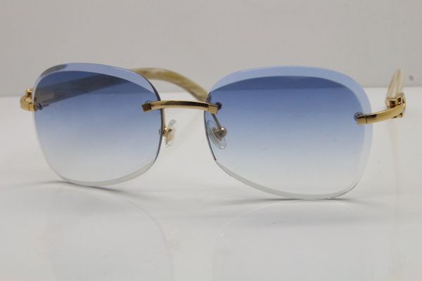 высокое качество white buffalo horn солнцезащитные очки t8200847 rimless обрезка объектива солнцезащитные очки унисекс лимитированная серия, White;black
высокое качество white buffalo horn солнцезащитные очки t8200847 rimless обрезка объектива солнцезащитные очки унисекс лимитированная серия, White;black