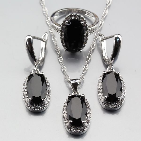 whole salemanny trinket unique magic 925 silver black zircon oval jewelry sets for women ring size 6/7/8/9/10 js406, Slivery;golden
whole salemanny trinket unique magic 925 silver black zircon oval jewelry sets for women ring size 6/7/8/9/10 js406, Slivery;golden