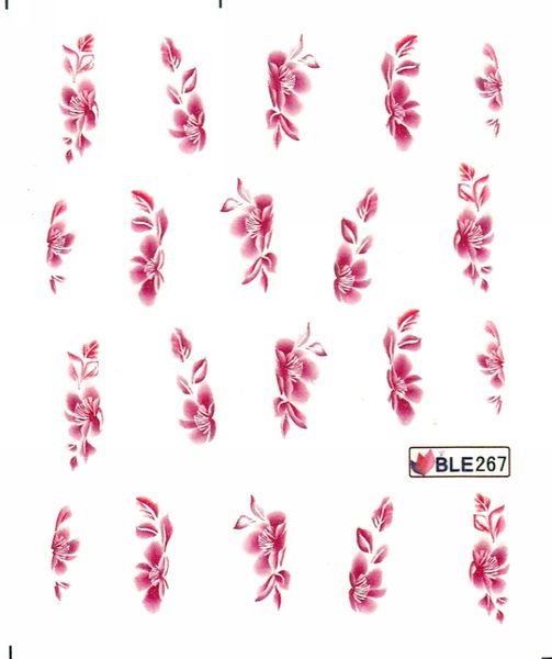 11 pack/ lot water decal nail art nail sticker flower lilac lady's eardrops cartoon ble267-277, Black
11 pack/ lot water decal nail art nail sticker flower lilac lady's eardrops cartoon ble267-277, Black
