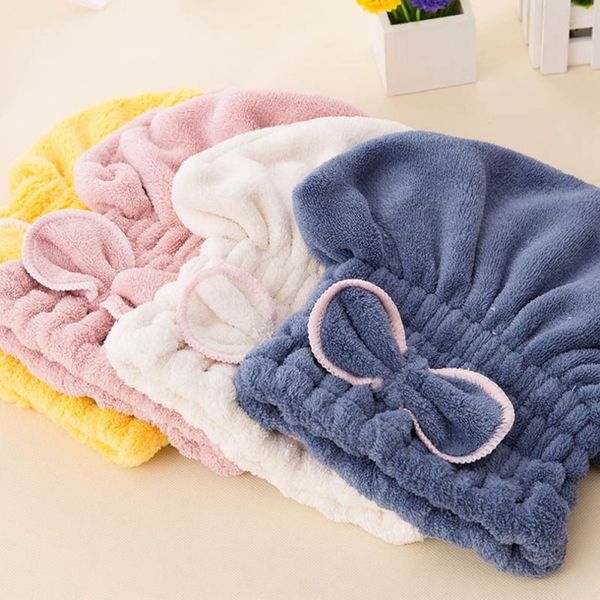 bow coralline bathing cap super strong water absorption household bathroom hair dryer hat
bow coralline bathing cap super strong water absorption household bathroom hair dryer hat