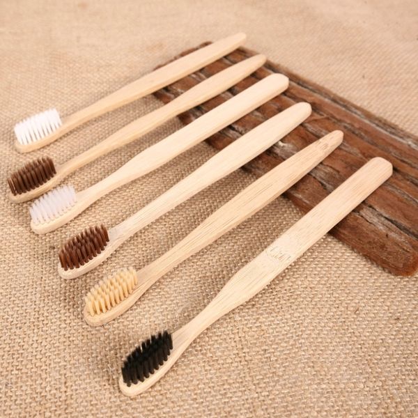 4 colors 2 pcs bamboo toothbrush soft bristles natural bamboo charcoal brush kraft carton packaging accept customization
4 colors 2 pcs bamboo toothbrush soft bristles natural bamboo charcoal brush kraft carton packaging accept customization