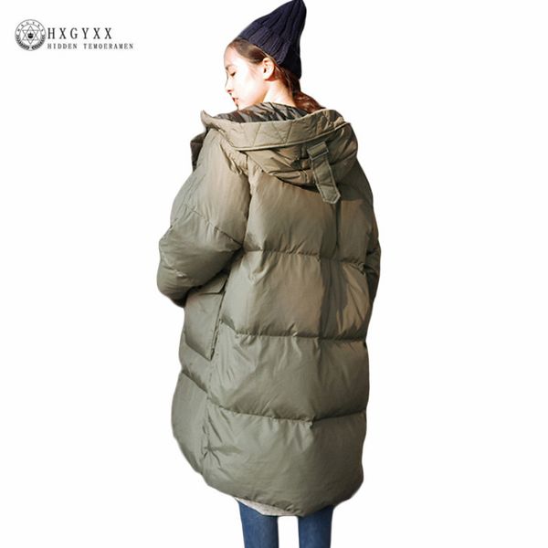 winter jacket woman 2017 loose plus size hooded parka casual warm long outerwear down cotton coat long puffer jackets okb374, Black
winter jacket woman 2017 loose plus size hooded parka casual warm long outerwear down cotton coat long puffer jackets okb374, Black