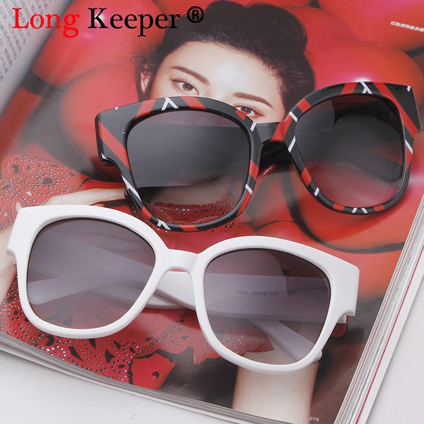 long keeper new fashion sunglasses women vintage brand design square luxury sun glasses big frame shades 2018 eyewear uv400, White;black
long keeper new fashion sunglasses women vintage brand design square luxury sun glasses big frame shades 2018 eyewear uv400, White;black