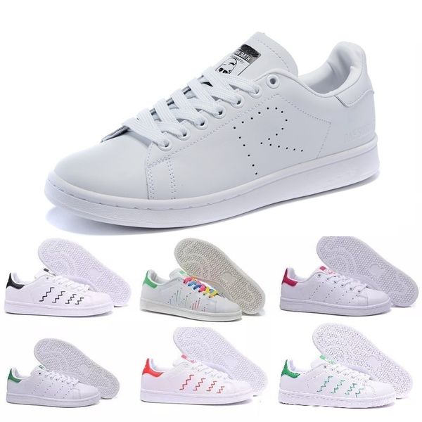 2018 women men new stan shoes fashion smith casual leather shoes size eur 36-44, Black
2018 women men new stan shoes fashion smith casual leather shoes size eur 36-44, Black