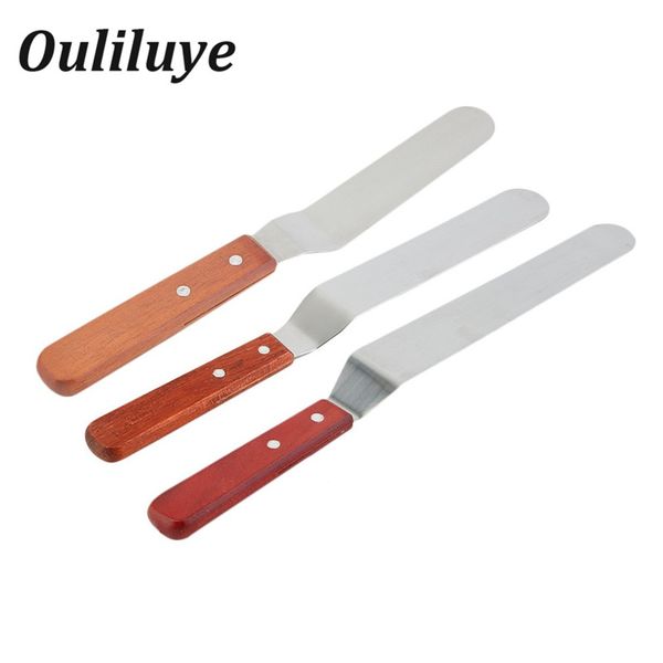 stainless steel butter cake cream knife spatula 6/8/10 inch kitchen smoother spreader pastry baking confectionery attachments
stainless steel butter cake cream knife spatula 6/8/10 inch kitchen smoother spreader pastry baking confectionery attachments