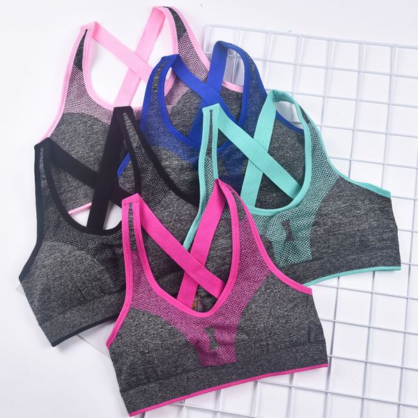 new cross-steel ring yoga sports bra sweat-absorbent quick-drying shockproof running sports underwear gathered bra women, White;black
new cross-steel ring yoga sports bra sweat-absorbent quick-drying shockproof running sports underwear gathered bra women, White;black