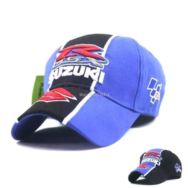 new black blue gsx suzuki r baseball cap hat adjustable cotton embroideried moto gp cap motorcycle race trucker hats, Blue;gray
new black blue gsx suzuki r baseball cap hat adjustable cotton embroideried moto gp cap motorcycle race trucker hats, Blue;gray
