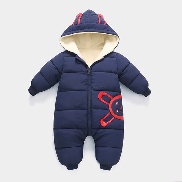 hylkidhuose 2018 winter baby girls boys rompers infant newborn jumpsuits hooded warm windproof thicken toddler children costume, Blue
hylkidhuose 2018 winter baby girls boys rompers infant newborn jumpsuits hooded warm windproof thicken toddler children costume, Blue
