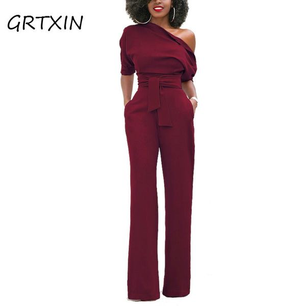 jumpsuits romper women overall one shoulder bodycon tunic jumpsuit for party elegant wide leg pant body femme 2018, Black;white
jumpsuits romper women overall one shoulder bodycon tunic jumpsuit for party elegant wide leg pant body femme 2018, Black;white