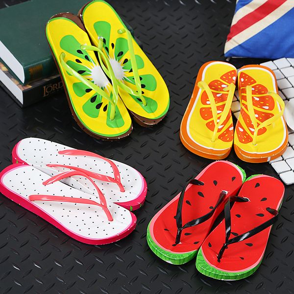 summer flip flops fashion fruit print women cool slippery beach anti-skidding non slip eva soft slippes kids girls shoes 4colors, Black;grey
summer flip flops fashion fruit print women cool slippery beach anti-skidding non slip eva soft slippes kids girls shoes 4colors, Black;grey