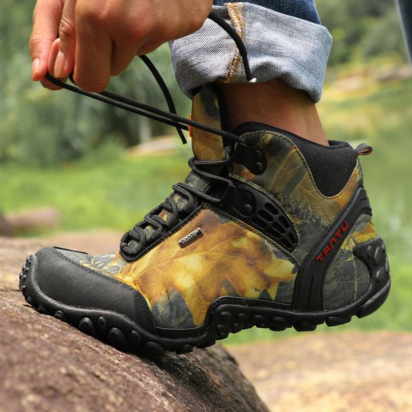New Mens Training Shoes Outdoor Sports Shoe High Military Camouflage Breathable and Wear-Resistant Waterproof Hiking Size EU40-46
New Mens Training Shoes Outdoor Sports Shoe High Military Camouflage Breathable and Wear-Resistant Waterproof Hiking Size EU40-46