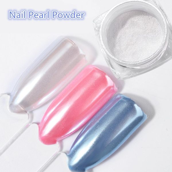 2g/box diamond mermaid pearl mermaid matte shining white diy nail art glitter chrome powder dust manicure decoration, Silver;gold
2g/box diamond mermaid pearl mermaid matte shining white diy nail art glitter chrome powder dust manicure decoration, Silver;gold