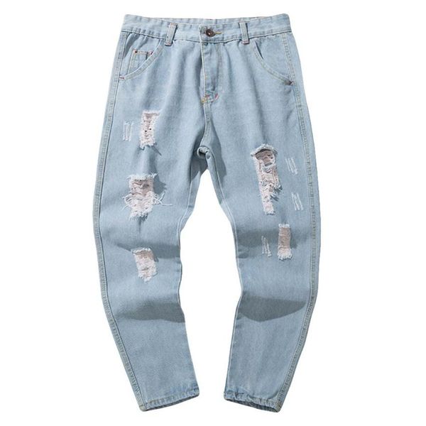 womail casual denim pants men 2018 autumn fashions denim wash hip hop cotton vintage work trousers jeans cool mens pants 18aug13, Blue
womail casual denim pants men 2018 autumn fashions denim wash hip hop cotton vintage work trousers jeans cool mens pants 18aug13, Blue