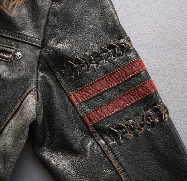 live fast avirexfly genuine leather jackets american customs motor club vintage black jackets
live fast avirexfly genuine leather jackets american customs motor club vintage black jackets