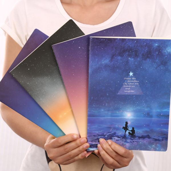 korea fantastic notebook galaxy star sky escolar papelaria gift stationery 16k large vintage notepad thick b5 daily diary, Purple;pink
korea fantastic notebook galaxy star sky escolar papelaria gift stationery 16k large vintage notepad thick b5 daily diary, Purple;pink