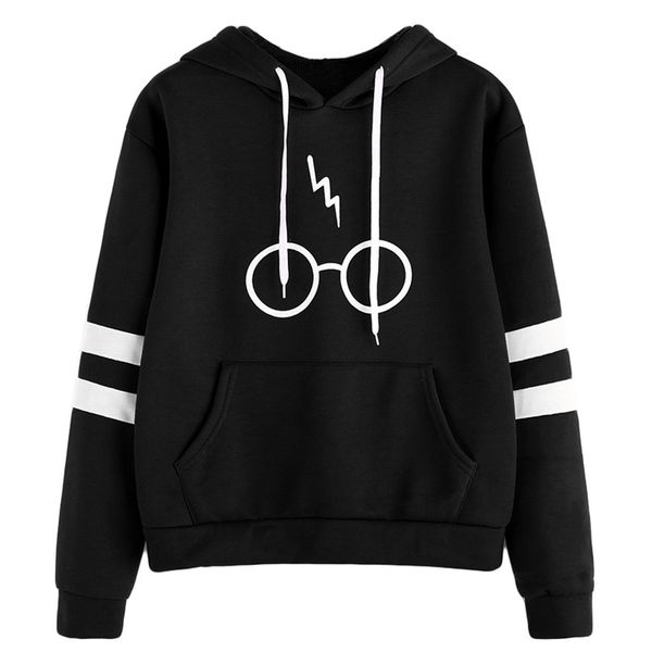 new hooded printed striped velvet hoodies autumn and winter new products women hoodies kawaii girl black
new hooded printed striped velvet hoodies autumn and winter new products women hoodies kawaii girl black