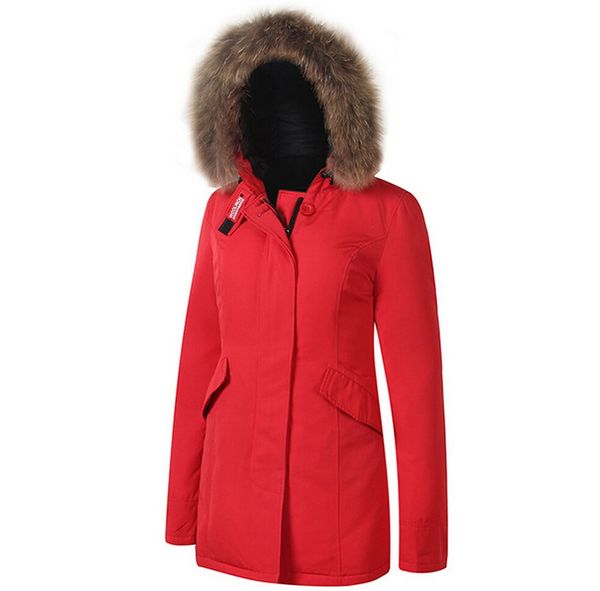 fashion woolrich women arctic anorak down jacket woman winter goose down 90% outdoor thick parkas coat womens warm outwear jackets, Black
fashion woolrich women arctic anorak down jacket woman winter goose down 90% outdoor thick parkas coat womens warm outwear jackets, Black