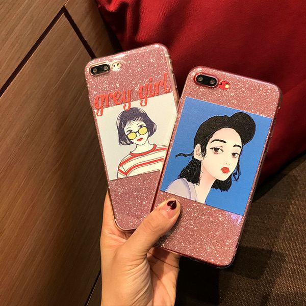 for iphone x phone cases transparent glitter personality girl silicone soft shell anti yellow cell phone case for iphone 6 7 8 plus
for iphone x phone cases transparent glitter personality girl silicone soft shell anti yellow cell phone case for iphone 6 7 8 plus