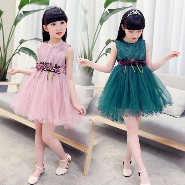 girls dresses for party and wedding lace flower girl princess costume dress kids dress girls fashion clothing, Red;yellow
girls dresses for party and wedding lace flower girl princess costume dress kids dress girls fashion clothing, Red;yellow