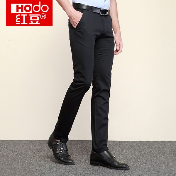 hodo 2018 new men's straight wave point pants summer autumn solid black pants smart casual straight men trousers dmgfk588s
hodo 2018 new men's straight wave point pants summer autumn solid black pants smart casual straight men trousers dmgfk588s