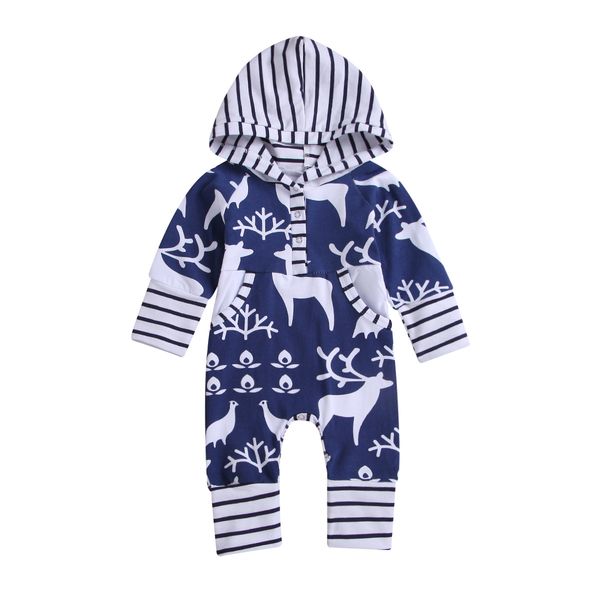 christmas baby boys girls romper autumn cartoon deer hooded toddler long sleeve jumpsuit fashion infant elk stripe onesie 2colors, Blue
christmas baby boys girls romper autumn cartoon deer hooded toddler long sleeve jumpsuit fashion infant elk stripe onesie 2colors, Blue