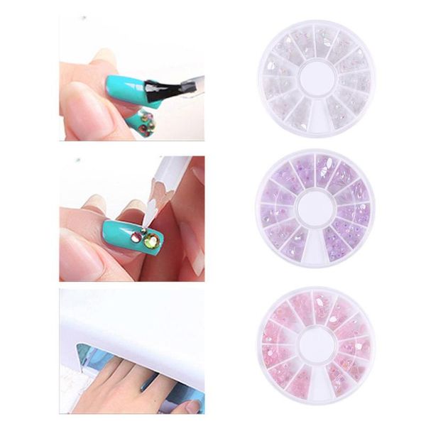 3 boxes 3d acrylic crystal nail drill colorful sequins pearl manicure tools crystal glitter rhinestone 3d nail art decoration, Silver;gold
3 boxes 3d acrylic crystal nail drill colorful sequins pearl manicure tools crystal glitter rhinestone 3d nail art decoration, Silver;gold