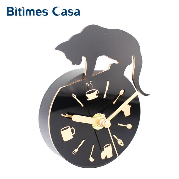 modern clock refrigerator fridge magnet cat design kitchen utensils divider vintage retro portable wall clock mini
modern clock refrigerator fridge magnet cat design kitchen utensils divider vintage retro portable wall clock mini