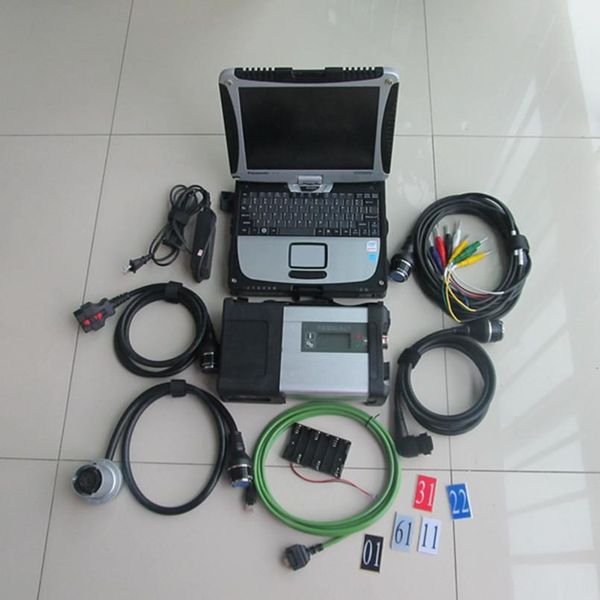 star diagnostic tool mb sd connect c5 with wifi super ssd latest version lapcf19 toughbook cables full kit ready to use
star diagnostic tool mb sd connect c5 with wifi super ssd latest version lapcf19 toughbook cables full kit ready to use