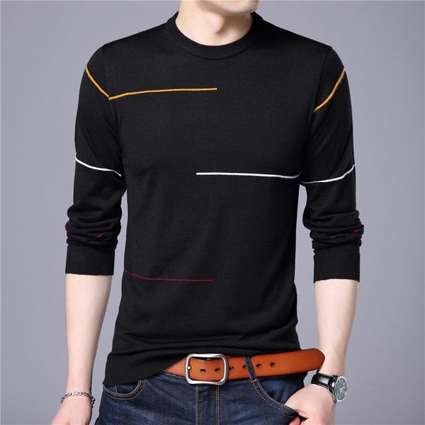 Cashmere Wool Sweater Men Clothing Autumn Winter New Arrival Slim Warm Sweaters O-Neck Pullover Men Top
Cashmere Wool Sweater Men Clothing Autumn Winter New Arrival Slim Warm Sweaters O-Neck Pullover Men Top