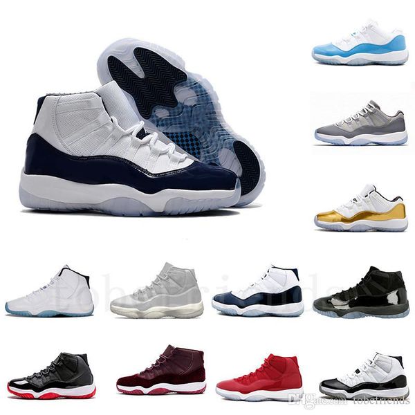 11s Men Basketball Shoes Cap and Gown Platinum Tint Prom Night University blue Gym Red Royal Space Jam 45 Varsity Red 11 Women Sneakers
11s Men Basketball Shoes Cap and Gown Platinum Tint Prom Night University blue Gym Red Royal Space Jam 45 Varsity Red 11 Women Sneakers