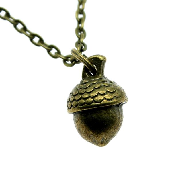wysiwyg 5 pieces metal chain necklaces pendants women necklace jewelry 3d acorns 15x10x9mm n2-a12796, Silver
wysiwyg 5 pieces metal chain necklaces pendants women necklace jewelry 3d acorns 15x10x9mm n2-a12796, Silver