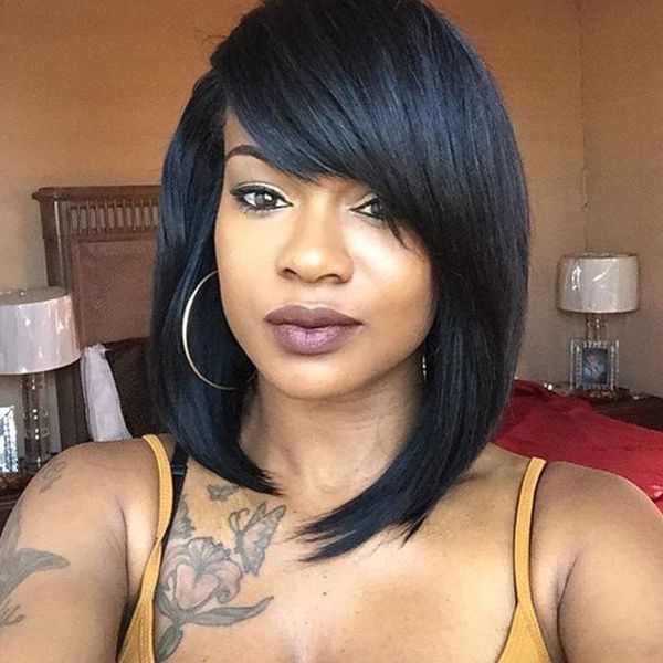 fairgreat brazilian hair lace front human hair short bob wigs for women black color brazilian remy human hair wigs
fairgreat brazilian hair lace front human hair short bob wigs for women black color brazilian remy human hair wigs