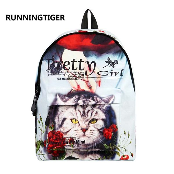 2018 3d casual personality animal print backpack ladies shoulder bag fashion backpack girls girls school bags ladies travel back
2018 3d casual personality animal print backpack ladies shoulder bag fashion backpack girls girls school bags ladies travel back