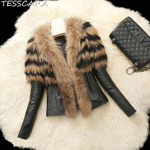 tesscara autumn women leather suede basic jacket coat female fashion faux fur bomber overcoat outerwear & coats plus size s-2xl, Black;brown
tesscara autumn women leather suede basic jacket coat female fashion faux fur bomber overcoat outerwear & coats plus size s-2xl, Black;brown