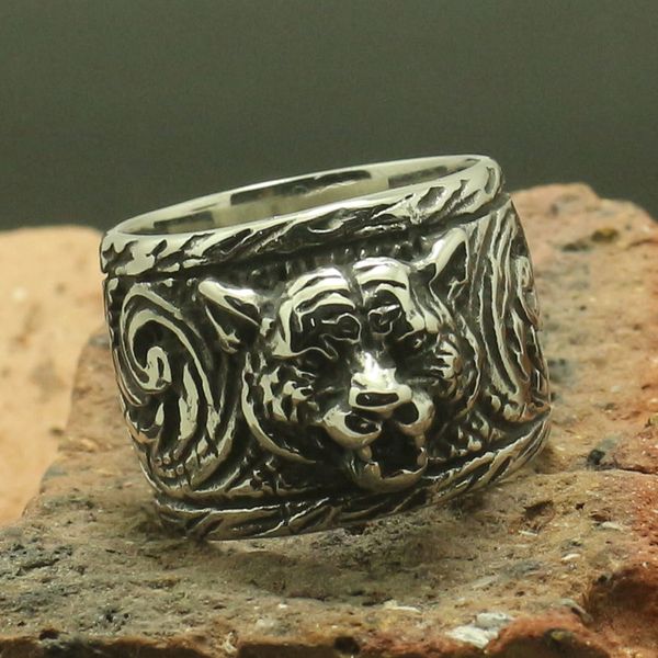 Mens 316L Stainless Steel Cool Newest Tiger Cool Punk Gothic Ring Newest Best A Good Gift
Mens 316L Stainless Steel Cool Newest Tiger Cool Punk Gothic Ring Newest Best A Good Gift