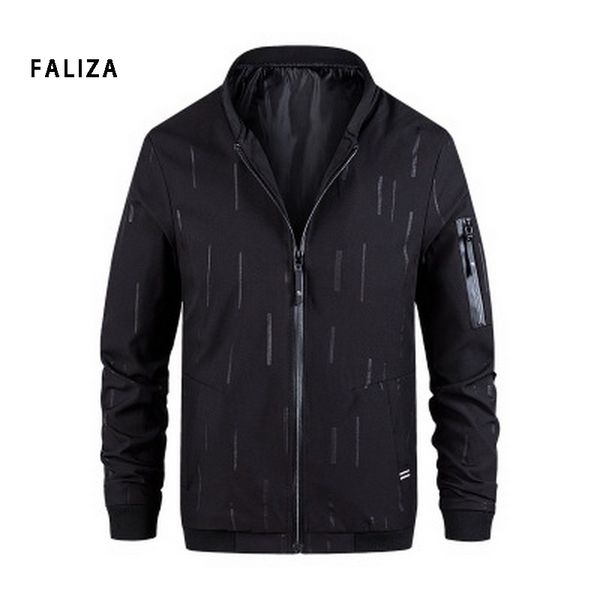 faliza autumn spring bomber baseball jacket men zipper print jacket men casual stand collar chaqueta aunque slim fit 4xl jk114, Black;brown
faliza autumn spring bomber baseball jacket men zipper print jacket men casual stand collar chaqueta aunque slim fit 4xl jk114, Black;brown