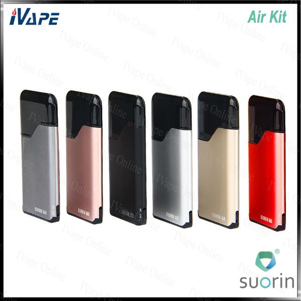 100% Orginal Suorin Air Starter Kit 400mAh 16W с 2мл Pod Cartridge 2мл Air Buit аккумулятор Mod Portable All-в-одном устройстве
100% Orginal Suorin Air Starter Kit 400mAh 16W с 2мл Pod Cartridge 2мл Air Buit аккумулятор Mod Portable All-в-одном устройстве