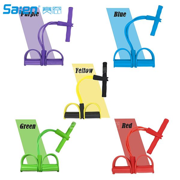 pedal resistance band elastic sit up bands fitness to exercise workout for women multi function 
pedal resistance band elastic sit up bands fitness to exercise workout for women multi function