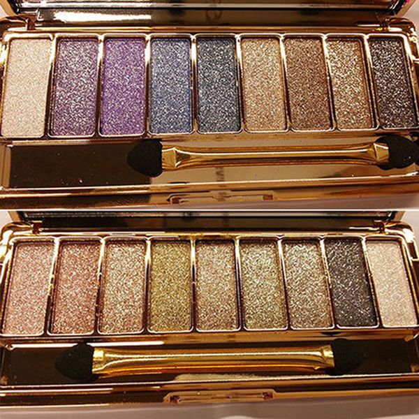 9 colors eyeshadow palette women diamond bright shining colorful eye shadow flash glitter make up set with brush
9 colors eyeshadow palette women diamond bright shining colorful eye shadow flash glitter make up set with brush
