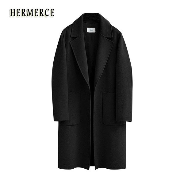 2018 new winter women woolen high-quality coat padded single breasted wool casual loose long cardigan feminine outwear 5xl, Black
2018 new winter women woolen high-quality coat padded single breasted wool casual loose long cardigan feminine outwear 5xl, Black
