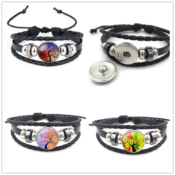 snaps jewelry tree of life snap button bracelet fit 18mm snap button jewelry multilayer snap leather statement bracelets, Golden;silver
snaps jewelry tree of life snap button bracelet fit 18mm snap button jewelry multilayer snap leather statement bracelets, Golden;silver
