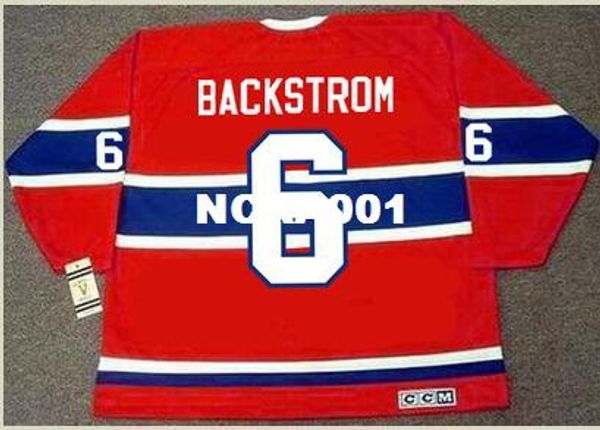 men #6 ralph backstrom montreal canadiens 1965 ccm vintage retro hockey jersey or custom any name or number retro jersey, Black;red
men #6 ralph backstrom montreal canadiens 1965 ccm vintage retro hockey jersey or custom any name or number retro jersey, Black;red