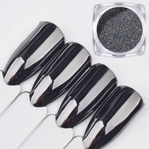 1g/box super magic mirror black nail glitter uv gel polish chrome nail art pigment dust manicure decorations for nails diy, Silver;gold
1g/box super magic mirror black nail glitter uv gel polish chrome nail art pigment dust manicure decorations for nails diy, Silver;gold