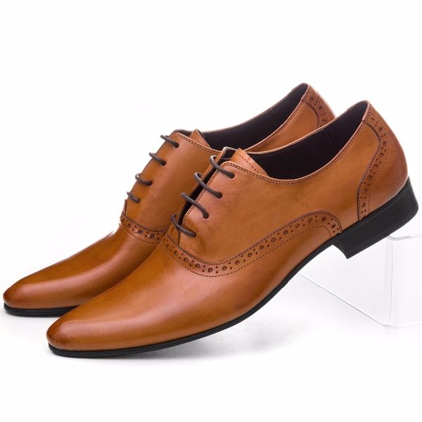 large size eur45 brown tan / black / brown mens dress shoes genuine leather oxford business shoes mens wedding
large size eur45 brown tan / black / brown mens dress shoes genuine leather oxford business shoes mens wedding