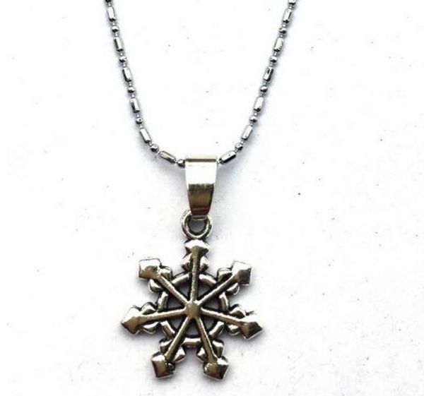 10pc/lot tibet silver tiny snowflake necklace with chain drop shipping new arrival handmade jewelry
10pc/lot tibet silver tiny snowflake necklace with chain drop shipping new arrival handmade jewelry